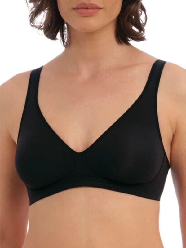 Image of Wacoal Womens non-wired bra Wacoal Accord Noir Female L