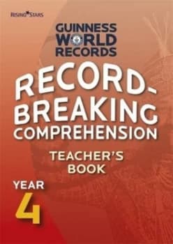 Image of Record Breaking Comprehension Year 4 Teachers Book by Guinness World Records