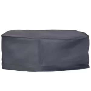 Image of Outsunny Garden 2-3 Seater Sofa Cover Furniture Cover Set Water Resistant All-weather Shelter Protection Oxford-Grey