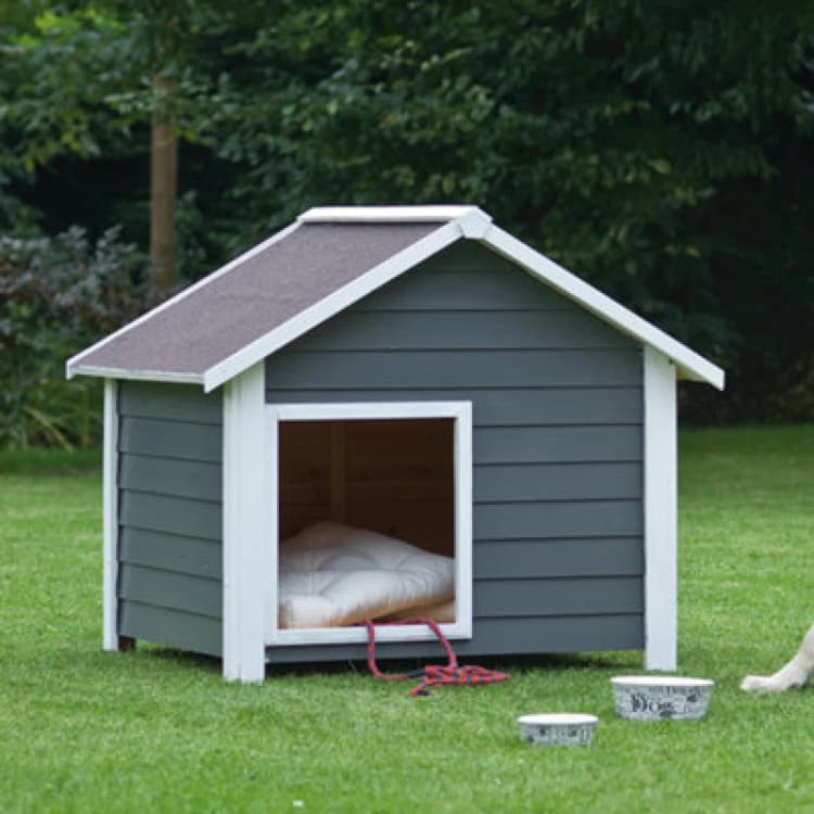 Image of Cerland Willow Traditional Dog Kennel Large 4 X 4