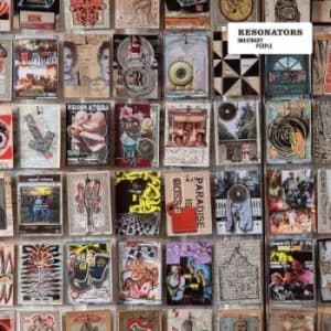 Image of Imaginary People by Resonators CD Album