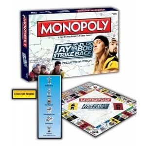 Image of Jay and Silent Bob Strike Back Monopoly
