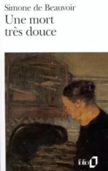 Image of Une Mort Trs Douce by Simone De Beauvoir Book