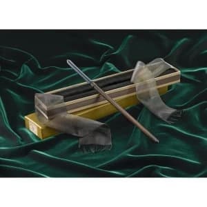 Image of Harry Potter Draco Malfoys Wand with Ollivanders Box