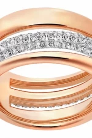 Image of Ladies Swarovski Jewellery Exact Ring 52 5221565