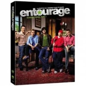 Image of Entourage Season 3 Part 1 DVD
