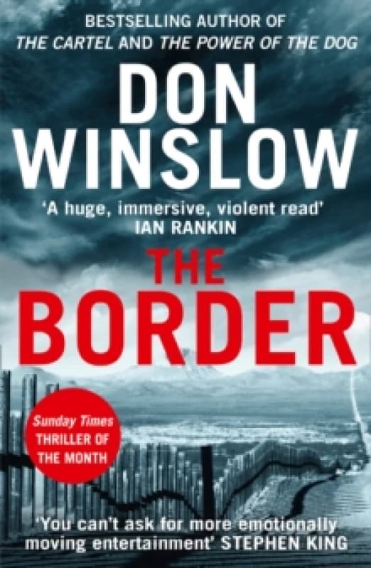Image of The Border. Paperback. By Don Winslow Books