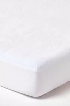 Image of Waterproof Terry Towelling Mattress Protector