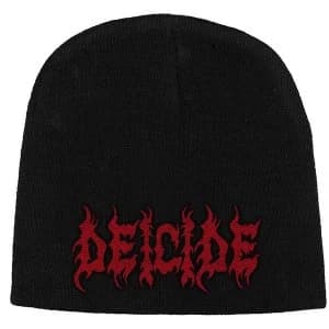 Image of Deicide - Logo Unisex Beanie Hat - Black