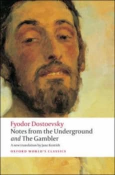 Image of Notes from the Underground and the Gambler by Fyodor Dostoevsky Paperback