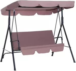Image of OutSunny Swing 344-020NU 1800 mm 1600 mm 1550 mm Multicolour