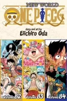 Image of One Piece (Omnibus Edition), Vol. 28 : Includes vols. 82, 83 & 84