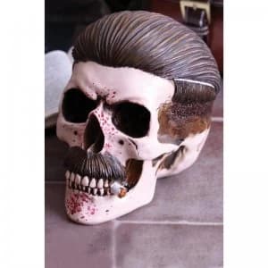 Image of Henchman Skull Figurine