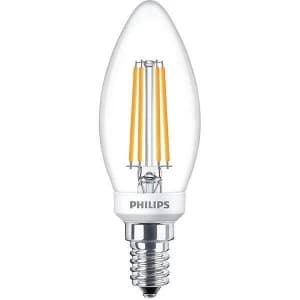 Image of Philips 5W LEDCandle E14 SES Candle Very Warm White Dimmable - 70982500