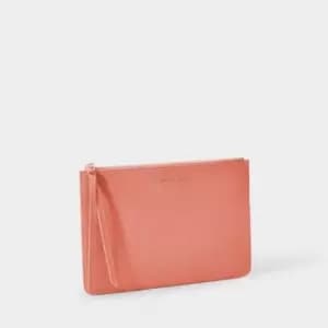 Image of Isla Pouch in Coral KLB2516
