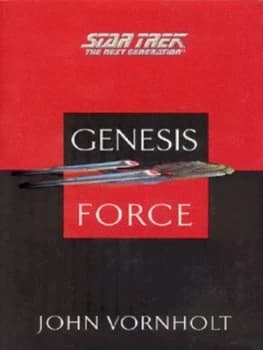 Image of Genesis Force by John Vornholt Hardback