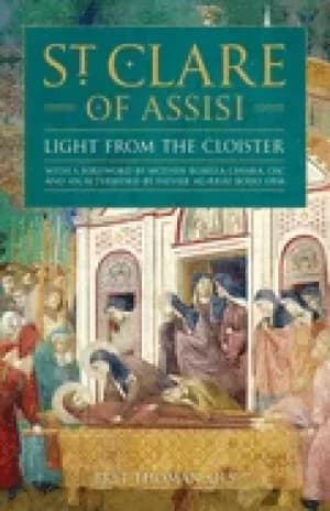 Image of st clare of assisi light from the cloister