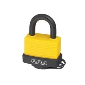 Image of ABUS Mechanical 70AL/45mm Aluminium Padlock Green Keyed Alike 6401