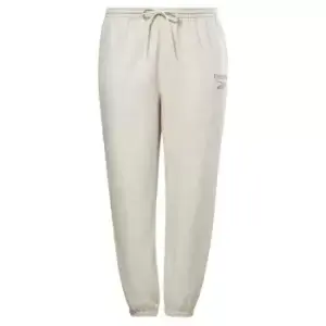 Image of Reebok Identity Logo Fleece Joggers (Plus Size) Wo - Classic White Mel