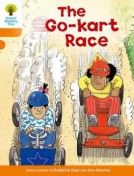 Image of The Go-Kart Race by Roderick Hunt Book
