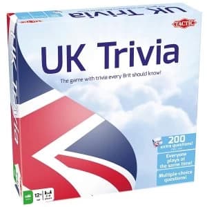 Image of UK Trivia Card Game