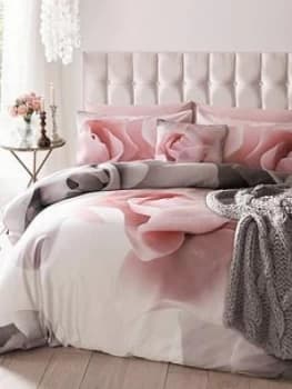 Image of Ted Baker Porcelain Rose Cotton 220 Thread Count Pillowcases (Pair)