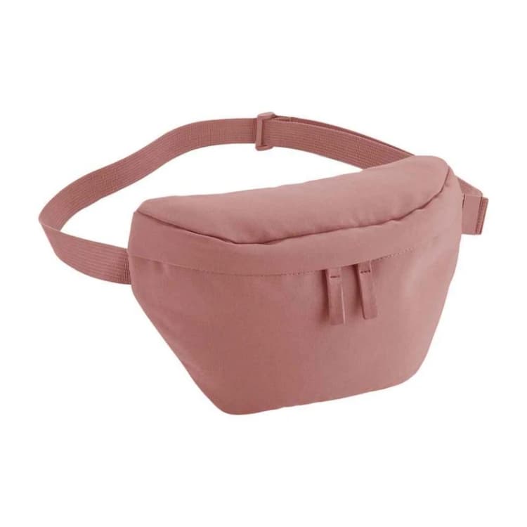 Image of Bagbase Simplicity 1L Waist Bag in Rose Rose Unisex One Size