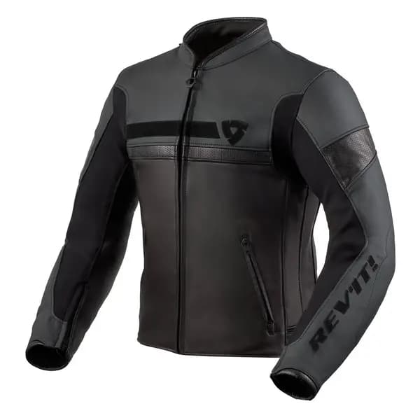 Image of REV'IT! Mile Jacket Black Size 48