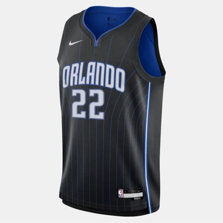 Image of Nike ORL Swngmn IJsy Black male 7-8 (S)