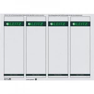 Image of Leitz Lever arch file labels 1685-20-85 61 x 191mm Paper Grey Permanent 100 pcs