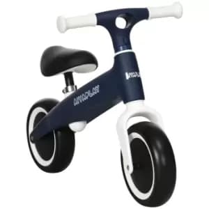 Image of Aiyaplay Baby Balance Bike Children Bike with Adjustable Seat Wide Wheels - Blue