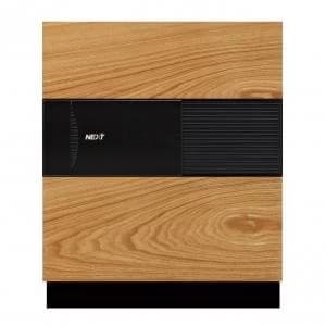 Image of Phoenix Next LS7001FO Luxury Safe Size 1 Oak with Fingerprint Lock