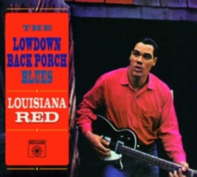 Image of The Lowdown Back Porch Blues CD / Album Digipak