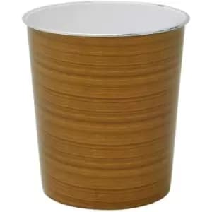 Image of Rustic Waste Paper Bin,27 x 25cm approx