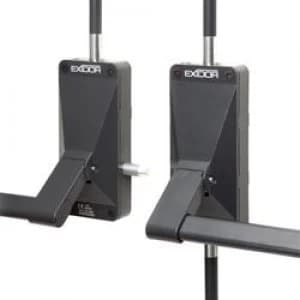Image of Exidor 700 3 Point Double Doors Push Bar Operated