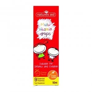 Image of Natures Aid Red Clover Complex with Sage 60 Tablets