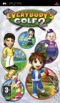 Image of Everybodys Golf 2 PSP Game