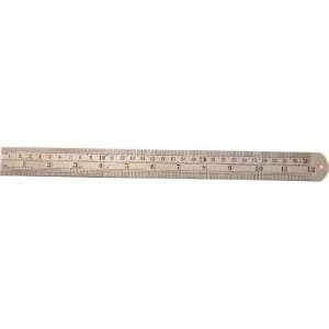 Image of Draper Steel Rule 12" / 300mm