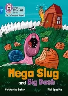 Image of Mega Slug and Big Dash : Band 04/Blue