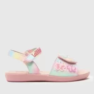 Image of Lelli Kelly Multi Myla Sandalo Girls Junior Sandals