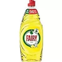 Image of Fairy Lemon Dishwashing Liquid 654ml