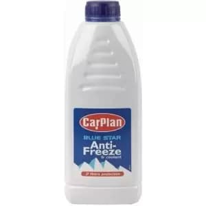 Image of Carplan Anti-Freeze, 1L Bottle Blue
