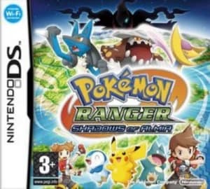 Image of Pokemon Ranger Shadows of Almia Nintendo DS Game