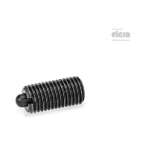 Image of ELESA Bolt spring plunger-GN 616-M24-SS