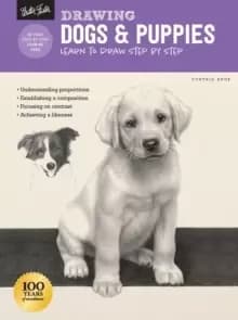 Image of Drawing: Dogs & Puppies : Learn to draw step by step