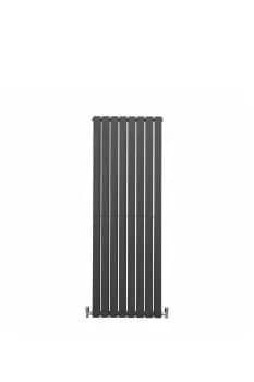 Image of Designer Flat Panel Radiators Anthracite Grey 1600mm x 700mm