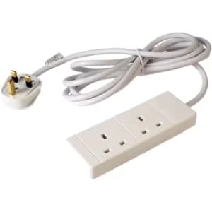Image of Mercury 429.767UK 2 Gang 13A Mains Extension Lead 3.0m