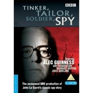 Image of Tinker, Tailor, Soldier, Spy Complete BBC Series DVD