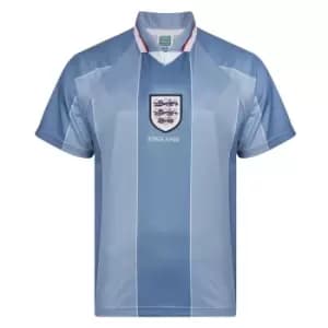 Image of England 1996 Away Euro Championship Retro Shirt