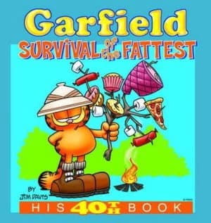 Image of Garfield Survival of the Fattest by Jim Davis Book